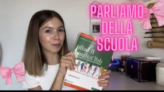 💕Parliamo della scuola💕 [upl. by Shifra]