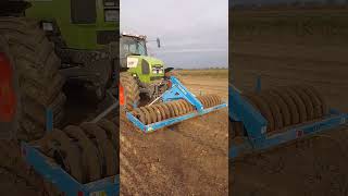 Siewy pszenicy 2024 Claas amp lanstal i hassia [upl. by Reo]