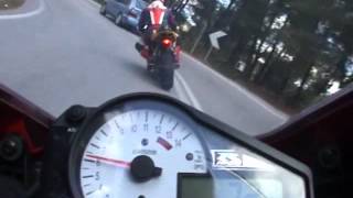 Ag Ioannis Rossos Very Fast Riding Onboard [upl. by Ennail439]