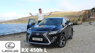 2020 Lexus RX450h L indepth review the 7 seat hybrid Lexus SUV [upl. by Billie]