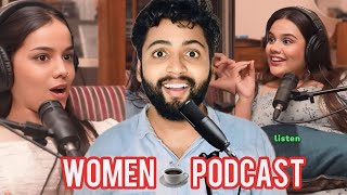 Worst Podcast  Womens Podcast  These Podcast is totally illogical  rambler aadi [upl. by Oria]