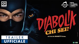 DIABOLIK CHI SEI 2023  Trailer Ufficiale HD [upl. by Adnav]