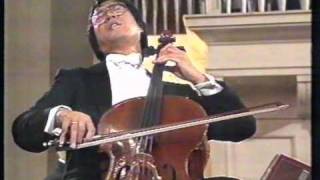 Tchaikovsky Rococo Variations Yo Yo Ma violoncello [upl. by Alarice]