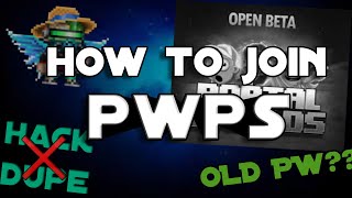 How To Join PWPS 2024  Pixel Worlds Private Server MULTIPLAYER [upl. by Zahavi]