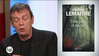 Pierre Lemaitre revient au polar avec quotTrois jours et une nuitquot [upl. by Karia]