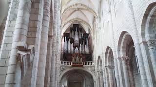 Abbaye de Fleury SAINTBENOIT SUR LOIRE LOIRET ROMAN CHURCH [upl. by Esinahs]