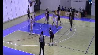 GESSI VALSESIA BASKET  CUS TORINO [upl. by Valentijn43]