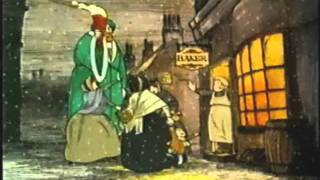 A Christmas Carol 1971  Animated  Alastair Sim  Full Length ORIGINAL POST [upl. by Edahc]