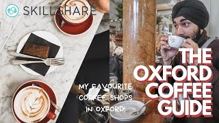 WE HAD 10 COFFEES IN A DAY  best coffee shops in oxford  this is mani [upl. by Menendez]