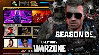 ВСЕ НОВЫЕ ОПЕРАТИВНИКИ ПЯТОГО СЕЗОНА В COD MW 2 2022  WARZONE 20 [upl. by Ijneb83]