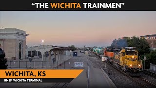 Wichita Kansas USA Virtual Railfan LIVE [upl. by Innaig]