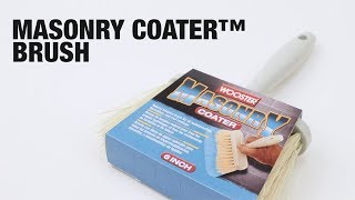 Masonry Coater™ Brush [upl. by Einallem]