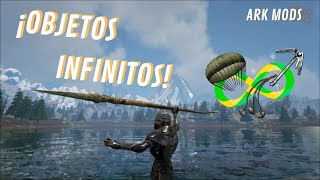 ♾️ARMAS y ACCESORIOS REUTILIZABLES en ARK♾️ Better Reusables  ARK MODS EN ESPAÑOL [upl. by Ecnarretal522]