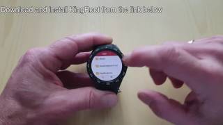 How to Root KingWear KW88 Smartwatch [upl. by Dyol71]