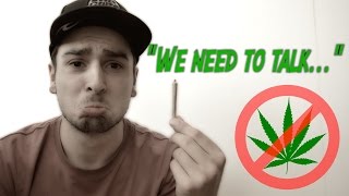 Why I Quit Smoking WeedMarijuana Addiction [upl. by Sibeal]