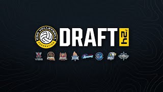 2024 Pro Volleyball Federation Draft [upl. by Eoz]