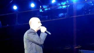 Checco Zalone Resto umile maremoto a porto cervo live bari [upl. by Llertac]