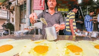 Indian Street Food Tour in Chennai India  Street Food in India BEST Curry [upl. by Aala]