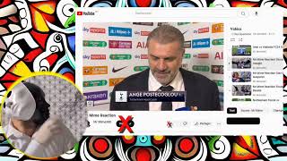 Ange Postecoglou Post Match Interview Tottenham Hotspur 2 vs 1 Manchester City 30102024 [upl. by Therine]