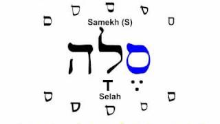 Hebrew Alphabet Part 2 [upl. by Eicul]