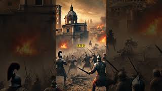 The Sack of Rome 1527 The Fall of the Eternal City thesackofrome 1527 romehistory [upl. by Housen]