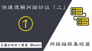 网络编程基础篇 01 快速理解网络协议（上）【2018版】 [upl. by Newton]