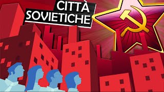 Comerano progettate le città sovietiche [upl. by Nellek]