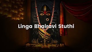 Isha Navratri Sadhana — Linga Bhairavi Stuthi Chant 11 Times by Sadhguru With Lyrics [upl. by Yasdnil]