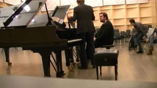 Grzegorz Niemczuk Masterclasses  Beethoven Sonata op 54  Erik Haugan Aasland [upl. by Burnaby]