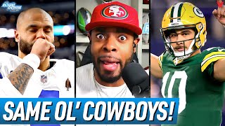 Cowboys COLLAPSE vs Packers reaction Jordan Love beats Dak McCarthy gone  Richard Sherman NFL [upl. by Alake]