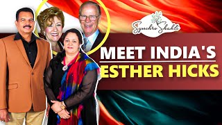 Indias Esther Hicks Arpitha amp Raja on Summoning Abhraham HicksAashrith Energies [upl. by Fantasia]