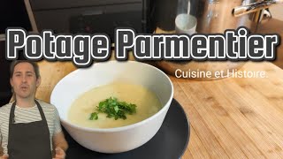 Le Potage Parmentier 🥔 [upl. by Anagrom]