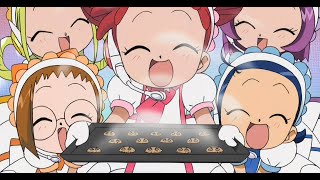 Ojamajo Doremi Motto Opening Creditless 4k AI Upscaled [upl. by Cathlene924]