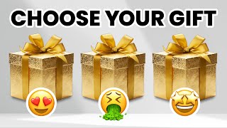 Choose Your Gift 🎁 Are You a Lucky Person or Not 😱 [upl. by Ettenim]