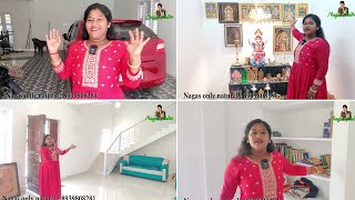 First floor tour vlog  வாங்க சுத்தி பாக்கலாம்  A day in our life  Nagas world  Nagas media [upl. by Margetts]