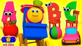 Phonics Song Learn Alphabets and Preschool Rhyme for Kids [upl. by Rothschild93]