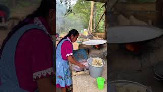 Mujeres zapotecas de 4 Venados oaxaca traditional trend tradiciones trending mexico [upl. by Ahsac260]