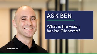 What is the vision behind Otonomo [upl. by Fanya]