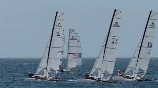 F18  Nacra racing [upl. by Nelleh]