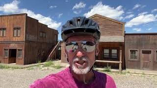 Visiting a Western Ghost Town on Electric Trail Bike [upl. by Lleon]