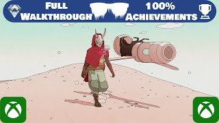 Sable  Full Walkthrough  100 Achievements [upl. by Ahsrats]