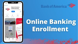 Bank of America Online Banking  How to Enroll to Bank of America Online  wwwbankofamericacom [upl. by Cal]