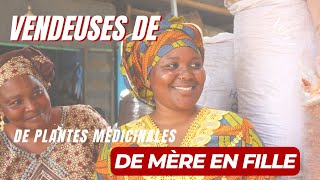 À la rencontre de Zeynab et sa maman Vendeuses de Plantes médicinales au Marché [upl. by Gipson374]