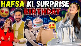 Hafsa Ki Surprise Birthday  Mj Ahsan Ki Bday  Aur Abraaj Ka Echo  Zaraib Vlogs [upl. by Eimia]