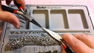 Charm Bracelet Tutorial 1  Supplies amp Tools [upl. by Ardnuaed]