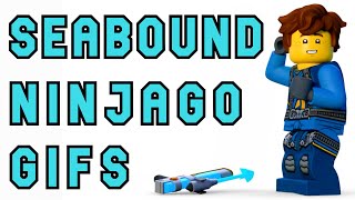 Ninjago Seabound Gif Collection HD [upl. by Abihsot827]