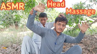 ASMR Youngest Baba World Greatest Head Massage Bangali baba Massage 💈 [upl. by Ling]