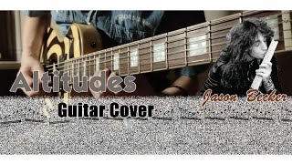 Jason Becker Altitudes Guitar Cover With Tab [upl. by Fechter]