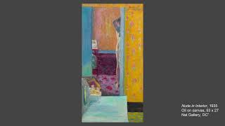 Pierre Bonnard Dreaming in Color – A Lecture by Kimberly Trowbridge [upl. by Strep]