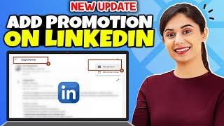 How to add promotion on LinkedIn 2024  New Update [upl. by Novad]